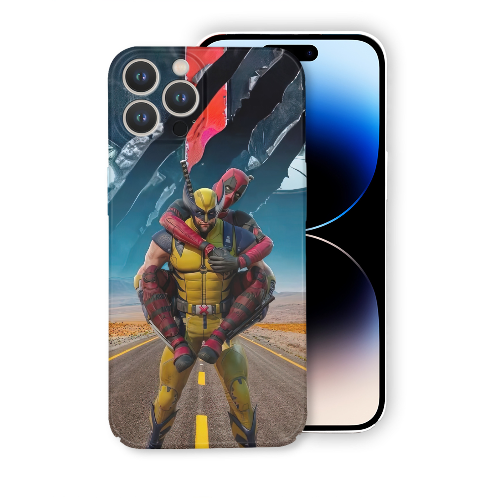 Deadpool デッドプール 【iPhone 14シリーズ対応】ハードケース